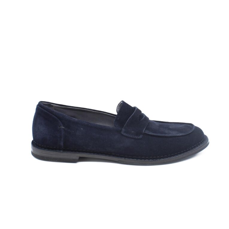 PANTANETTI - Mocassino - Soffice Blue