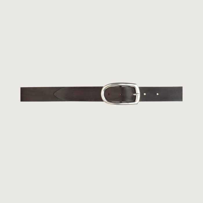 ORCIANI - Cintura Bull Soft in cuoio 3 cm