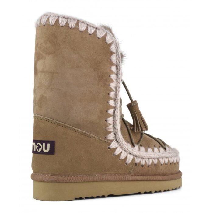 MOU - Eskimo - Dream Catcher Lace Up - Pink Brown