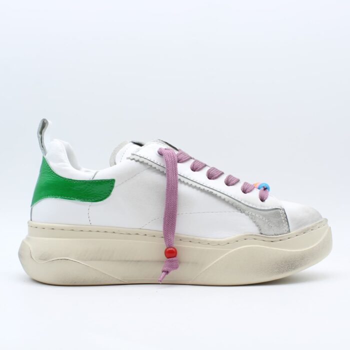 GIO+ - Sneakers - Combi Verde - Cavallino Rosa