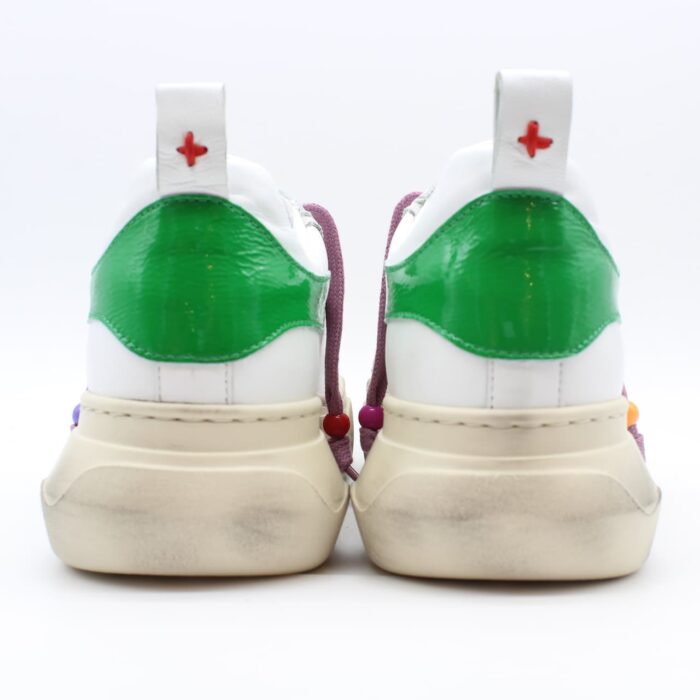 GIO+ - Sneakers - Combi Verde - Cavallino Rosa