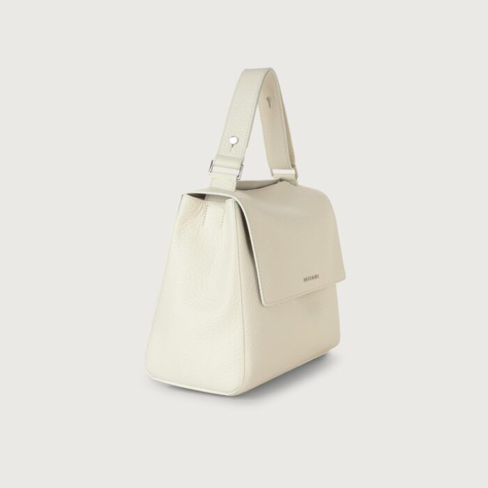 ORCIANI - Borsa a spalla media Sveva Soft in pelle con tracolla