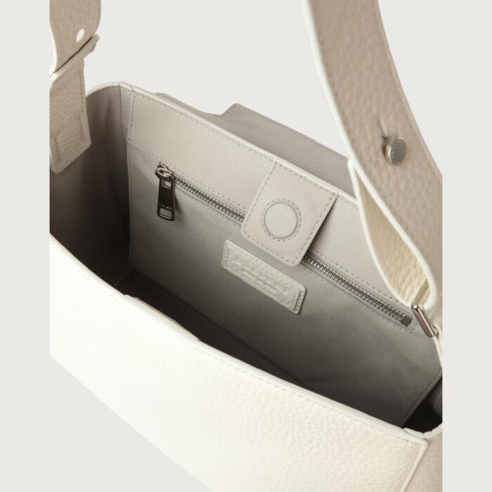 ORCIANI - Borsa a spalla media Sveva Soft in pelle con tracolla