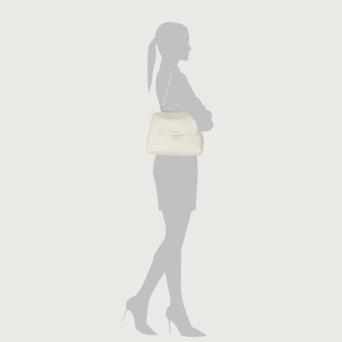 ORCIANI - Borsa a spalla media Sveva Soft in pelle con tracolla
