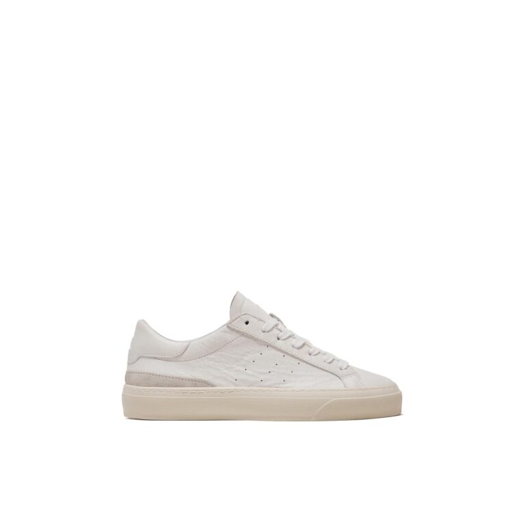 D.A.T.E. - Sonica Calf - White