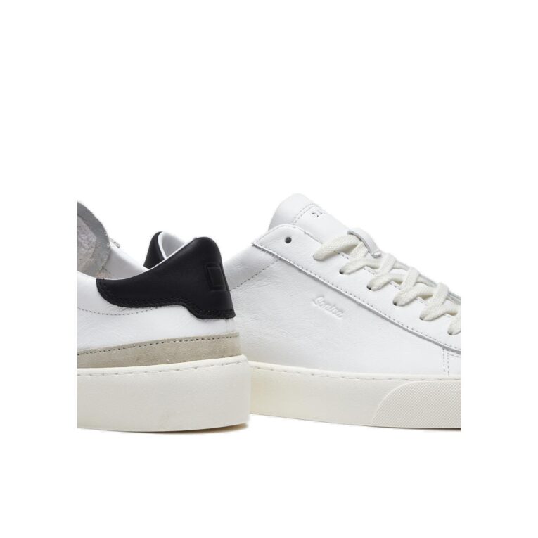 D.A.T.E. - Sonica -Calf - White - Black