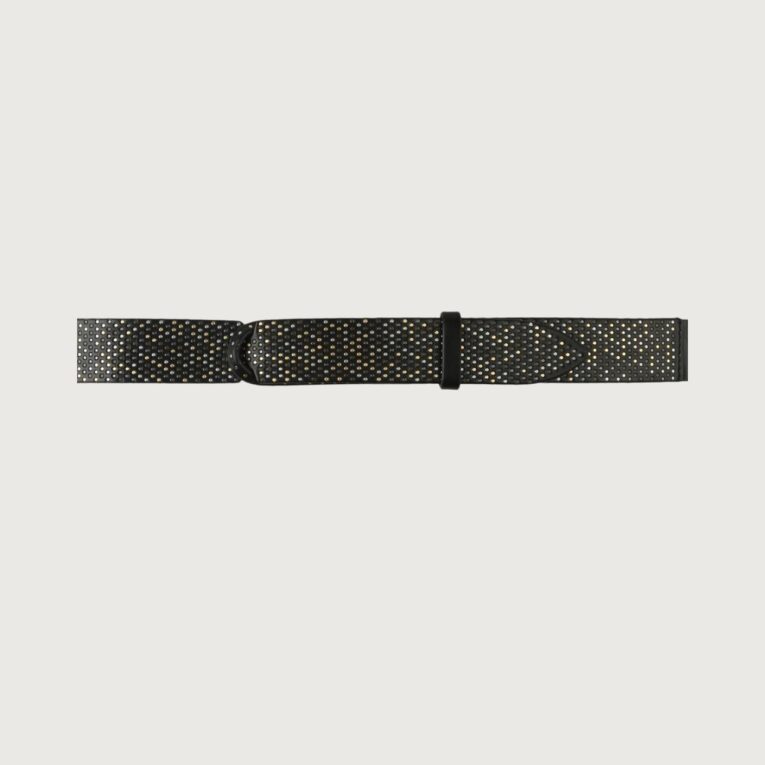 ORCIANI - Cintura - Noubuckle - Bull - Micro borchie