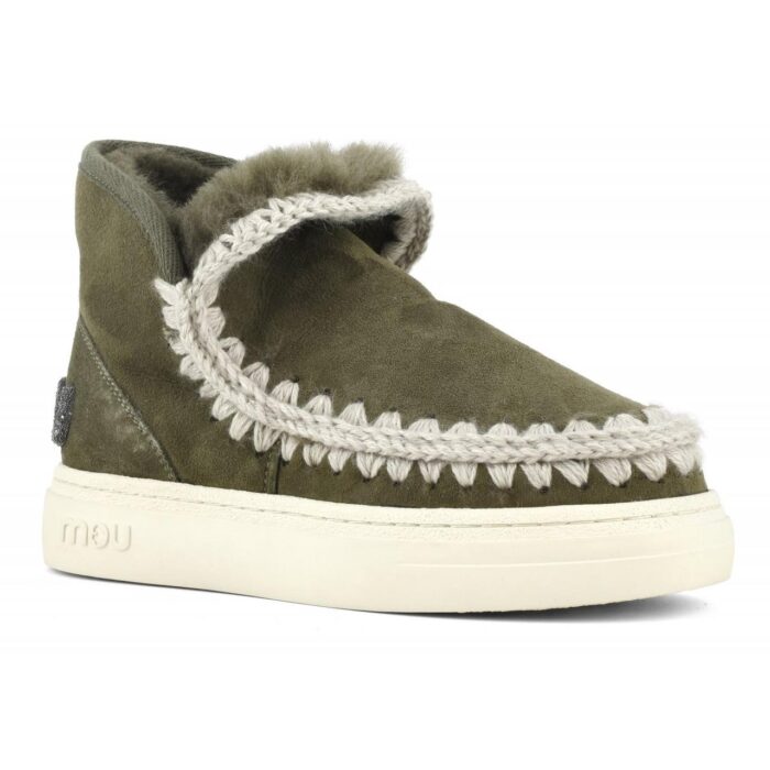 MOU - Eskimo Sneaker - Bold- Glitter Logo - Moos