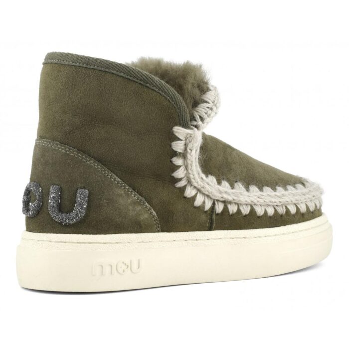 MOU - Eskimo Sneaker - Bold- Glitter Logo - Moos