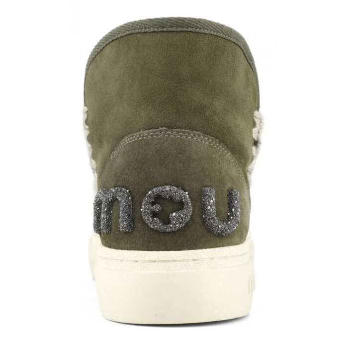 MOU - Eskimo Sneaker - Bold- Glitter Logo - Moos