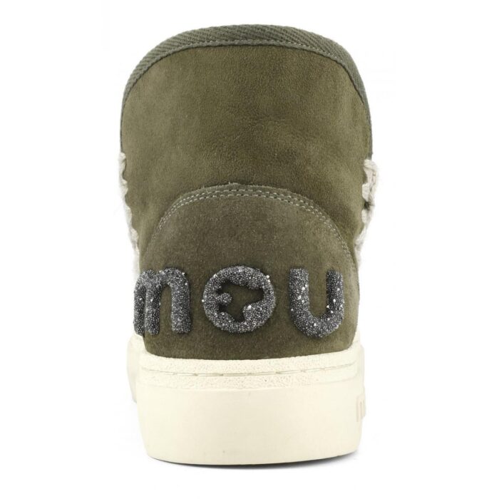 MOU - Eskimo Sneaker - Bold- Glitter Logo - Moos