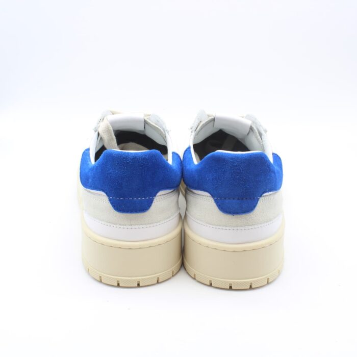 GIO+ - Sneakers - Leo - White - Azzurro