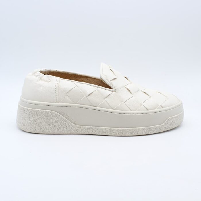 Laura Bellariva - Slip - on - Intreccio - Bianco