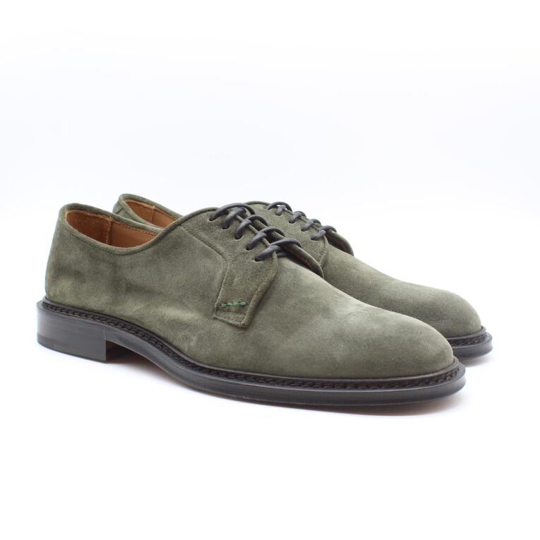 CERBERO - Derby - Suede - Kaki