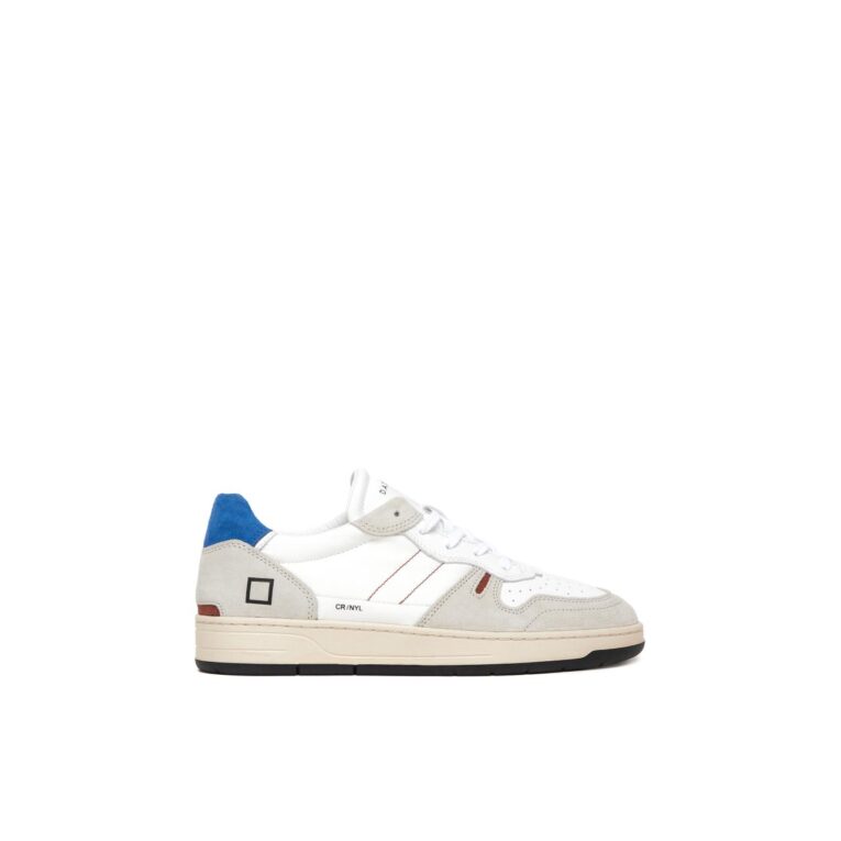 D.A.T.E. - COURT 2.0 - Nylon - White - Bluette