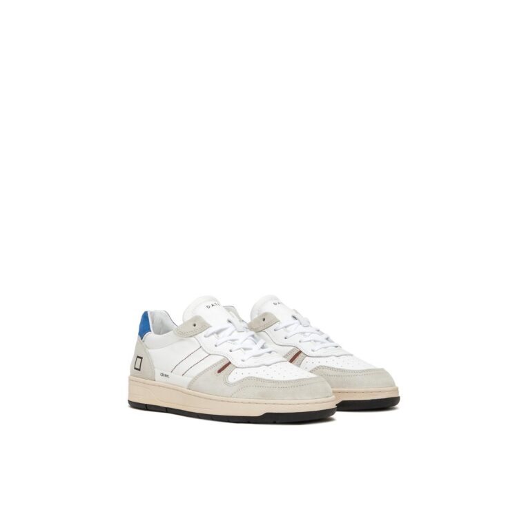 D.A.T.E. - COURT 2.0 - Nylon - White - Bluette