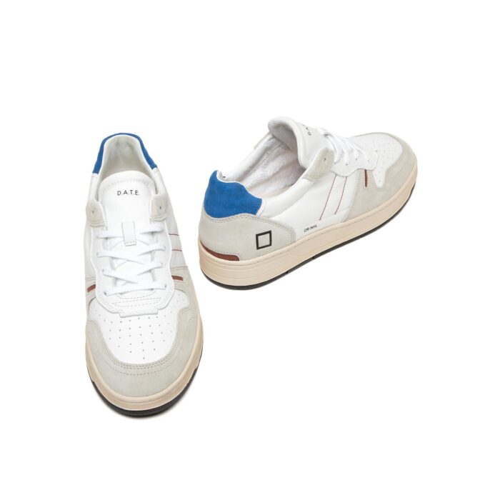 D.A.T.E. - COURT 2.0 - Nylon - White - Bluette