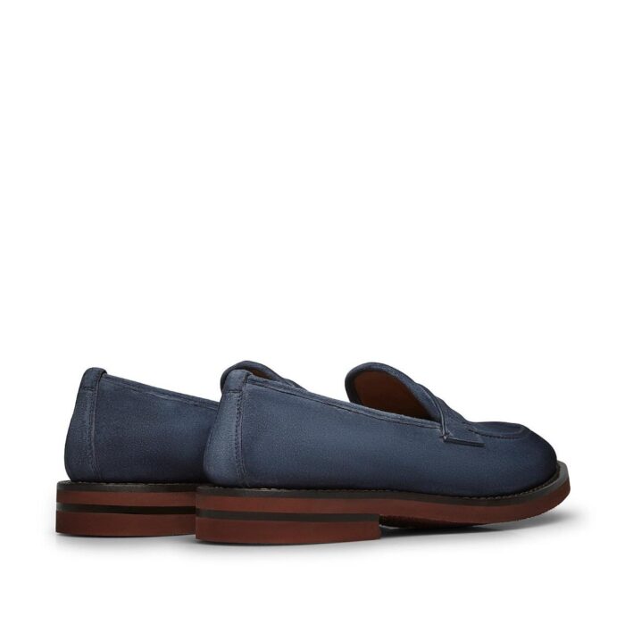 FABI - Mocassino - Alex - Camoscio - Denim