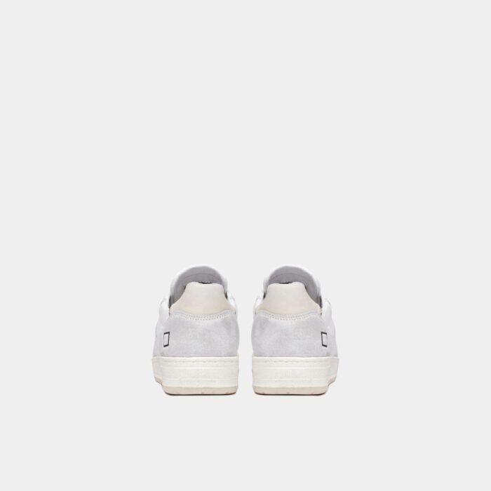 D.A.T.E. - COURT 2.0 - Vintage - Calf - White