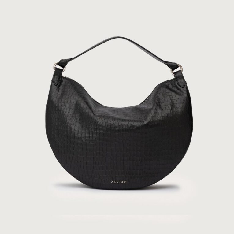ORCIANI – Borsa - Dumpling - L - Cocco - Stampa - Cocco