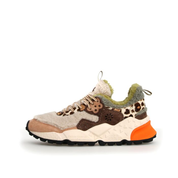 Flower Mountain - Sneakers - Kotetsu - Suede - Pony Air - Cream - Beige