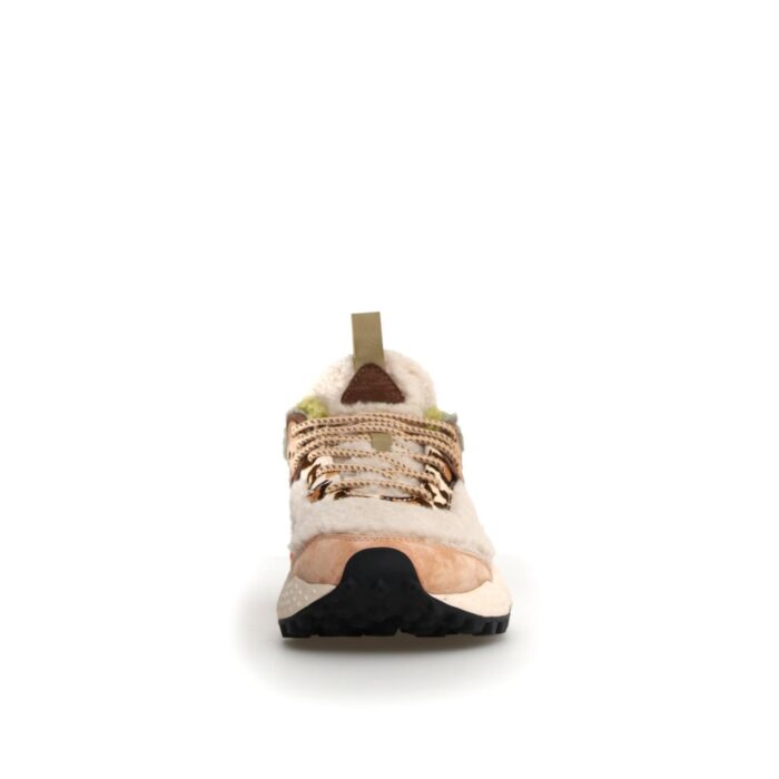 Flower Mountain - Sneakers - Kotetsu - Suede - Pony Air - Cream - Beige