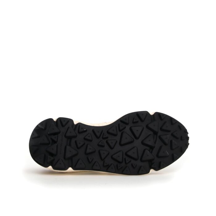 Flower Mountain - Sneakers - Yamano - 3 - Suede - Pony Air - White - Black - Beige