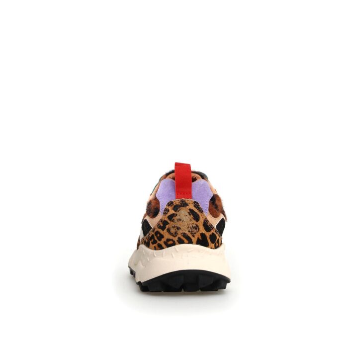 Flower Mountain - Sneakers - Yamano - 3 - Suede - Pony Air - White - Black - Beige