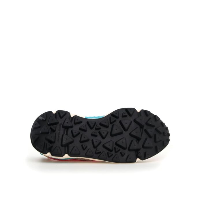 Flower Mountain - Sneakers - Yamano - 3 - Suede - Pony - Pink - Grey