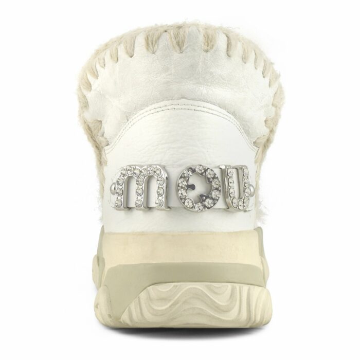 MOU - Eskimo - Trainer - Rhinestones - Waxi - White