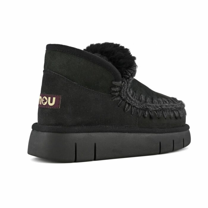 MOU - Eskimo - Bounce - Sneaker - Black