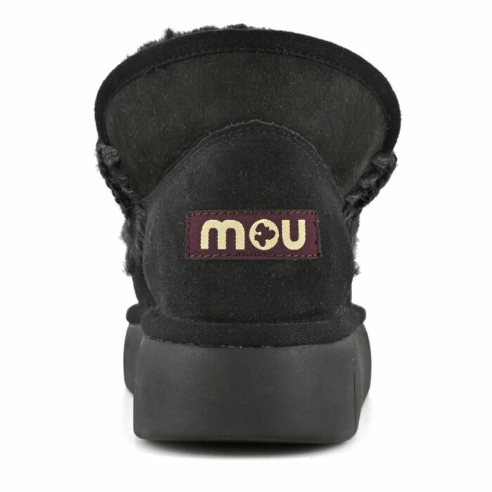 MOU - Eskimo - Bounce - Sneaker - Black