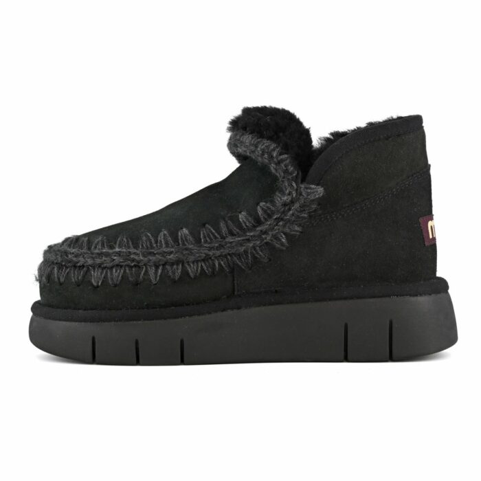 MOU - Eskimo - Bounce - Sneaker - Black
