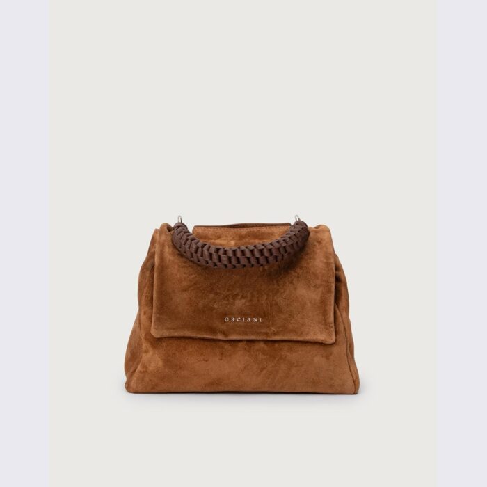 ORCIANI - Borsa - Sveva - Small - Peach - Sella