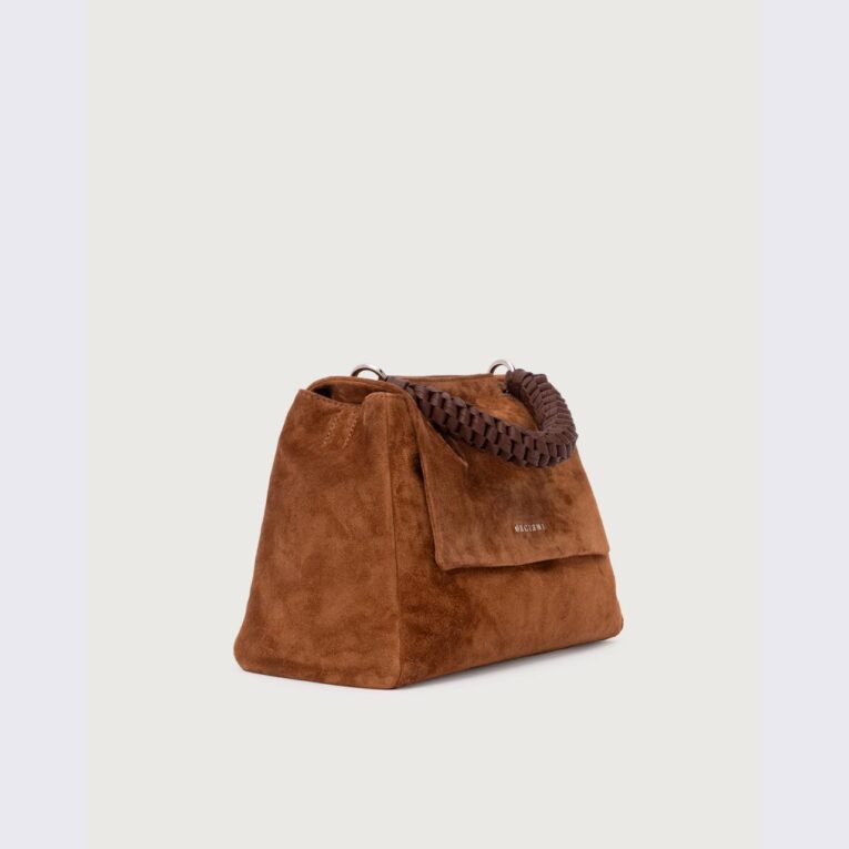 ORCIANI - Borsa - Sveva - Small - Peach - Sella