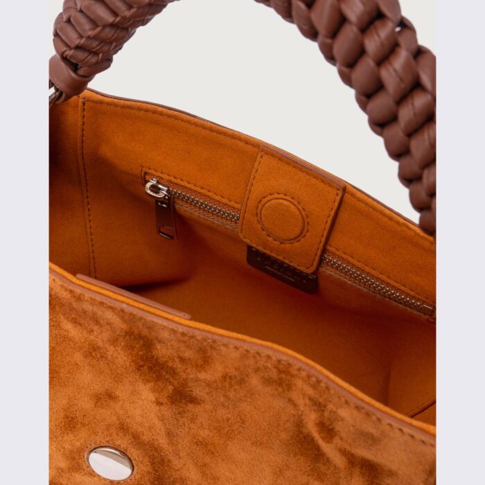 ORCIANI - Borsa - Sveva - Small - Peach - Sella