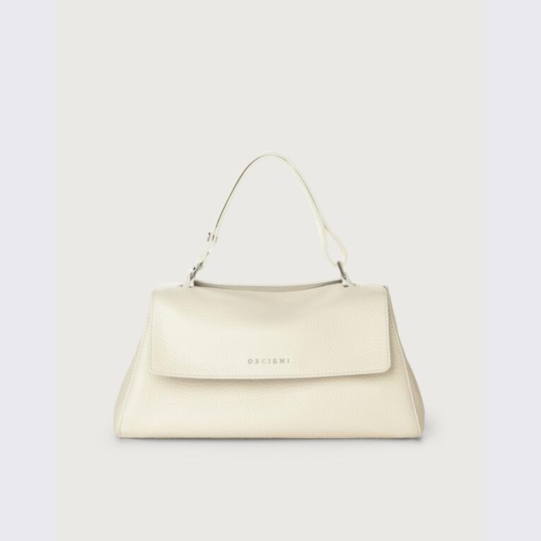 ORCIANI - Borsa - Sveva - Lounguette - Soft - Bianca