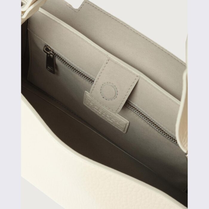 ORCIANI - Borsa - Sveva - Lounguette - Soft - Bianca