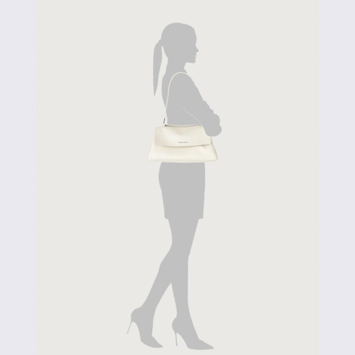ORCIANI - Borsa - Sveva - Lounguette - Soft - Bianca