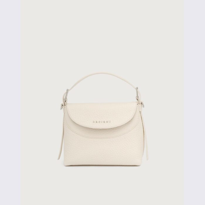 ORCIANI - Borsa - Nana - Small - Soft - Bianco