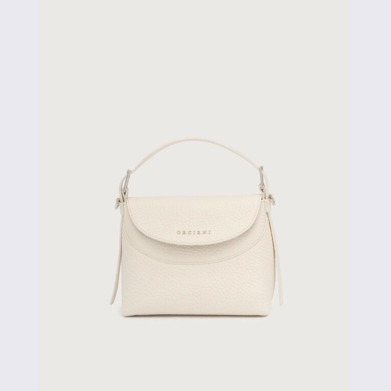 ORCIANI - Borsa - Nana - Small - Soft - Bianco