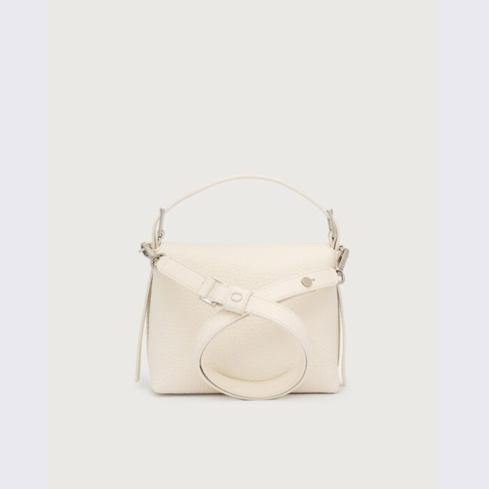 ORCIANI - Borsa - Nana - Small - Soft - Bianco