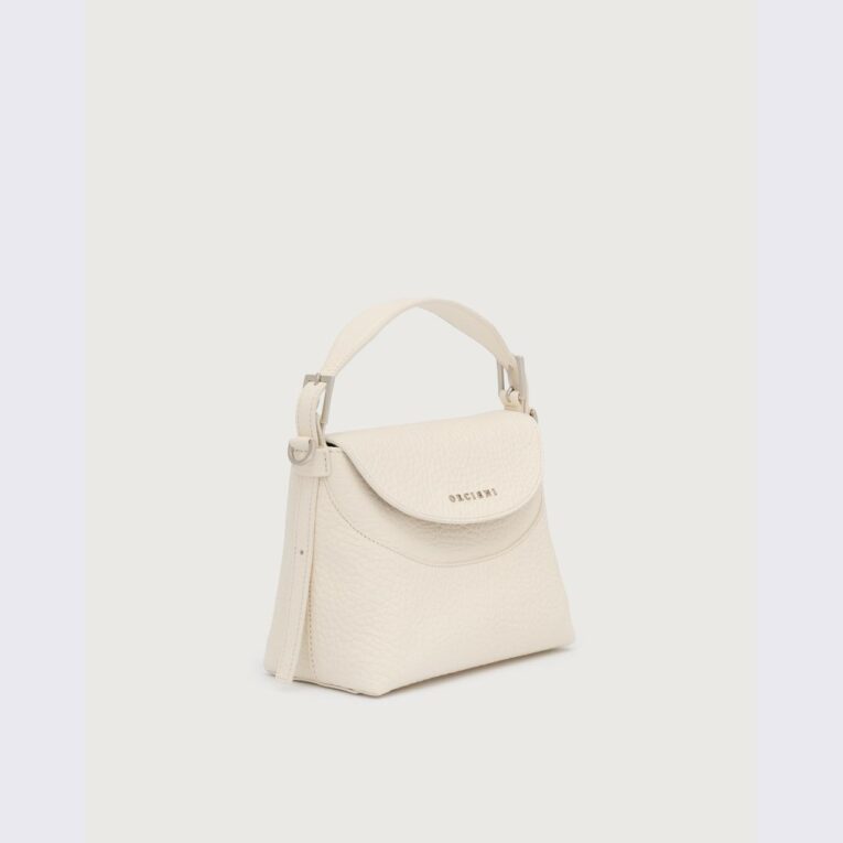 ORCIANI - Borsa - Nana - Small - Soft - Bianco