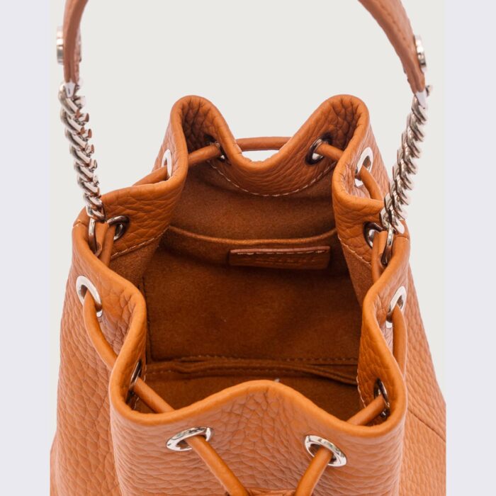 ORCIANI - Borsa - Secchiello - Mini - Nest - Soft - Cuoio
