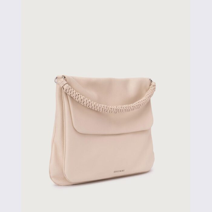 ORCIANI - Borsa - Diana - Large - Scooby - Sense - Acqua Bianca