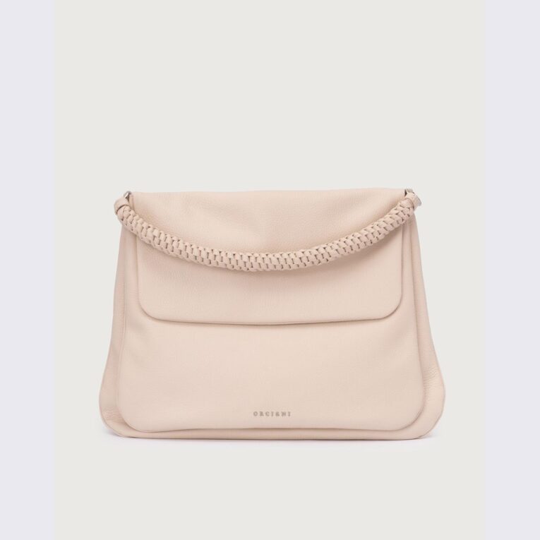 ORCIANI - Borsa - Diana - Large - Scooby - Sense - Acqua Bianca