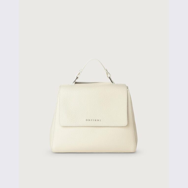 ORCIANI - Borsa - Sveva - Piccola - Soft - Bianco