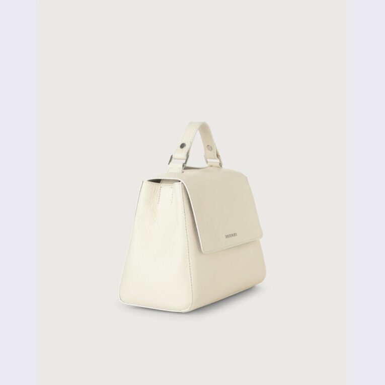 ORCIANI - Borsa - Sveva - Piccola - Soft - Bianco