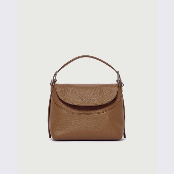 ORCIANI - Borsa - Nana - Small - Soft - Cuoio