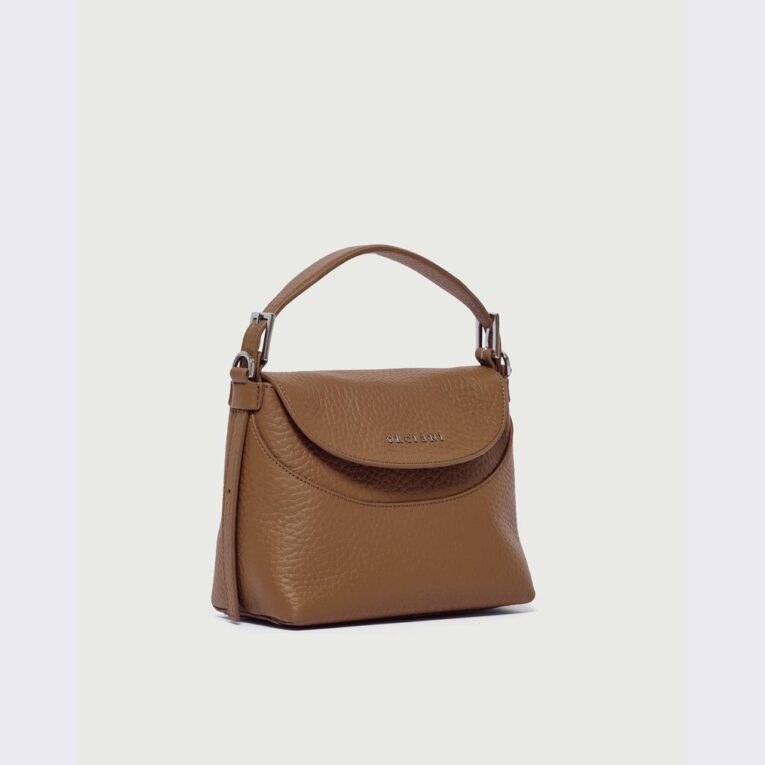 ORCIANI - Borsa - Nana - Small - Soft - Cuoio